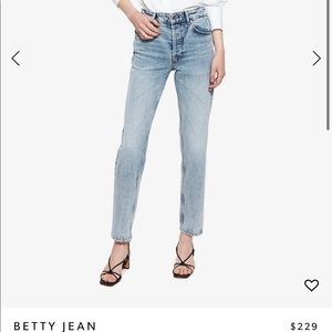 Perfect condition Anine Bing Betty Jean